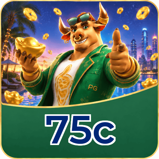 75c Logo - Bônus de Cadastro