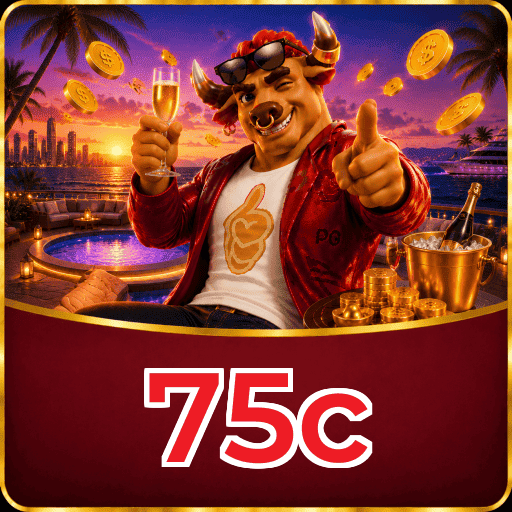 75c Logo - Bônus com Rollover Justo